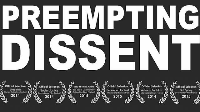 Preempting Dissent