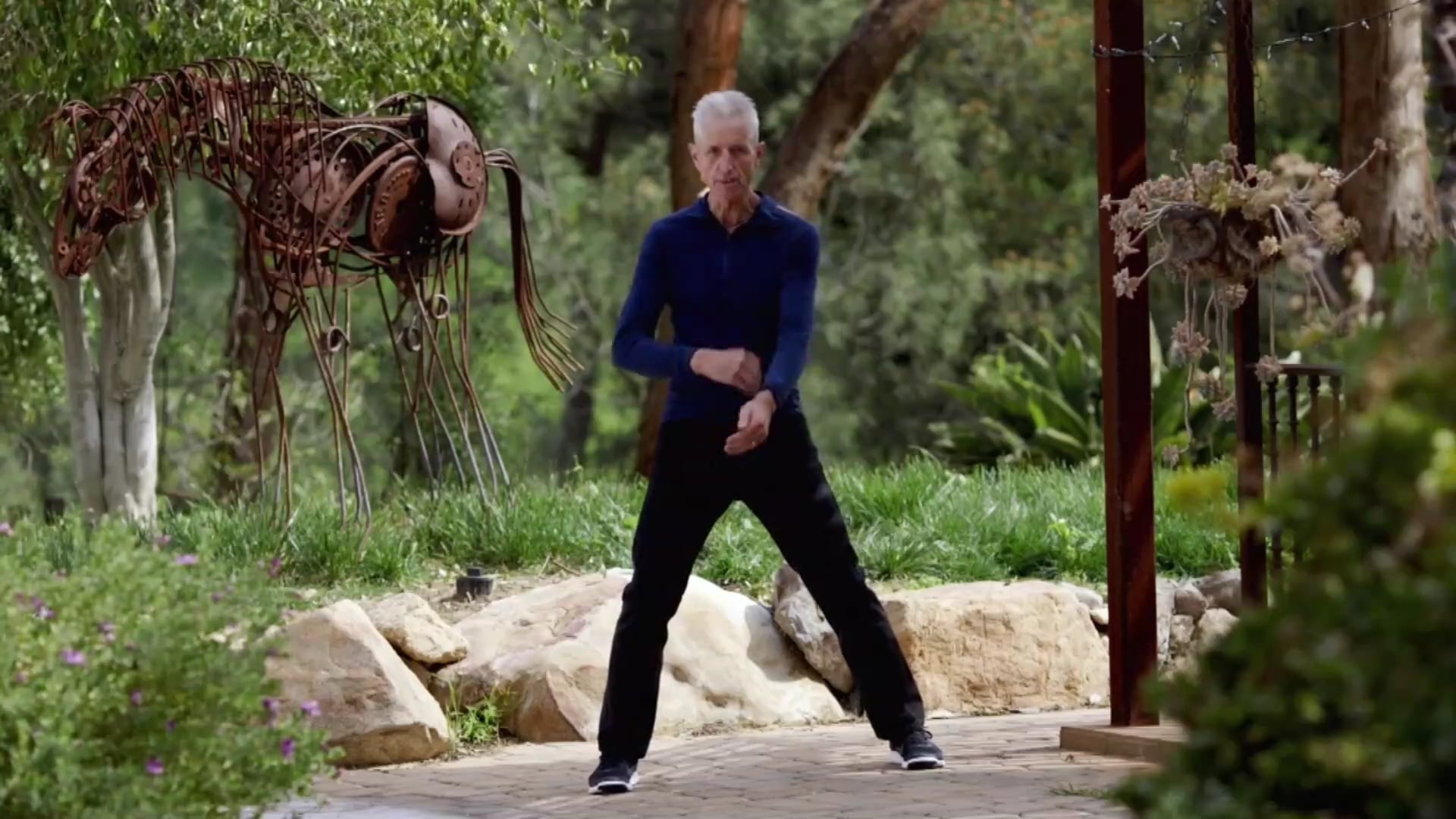 INSIDE FORM  TIGER LOOKS LEFT AND RIGHT