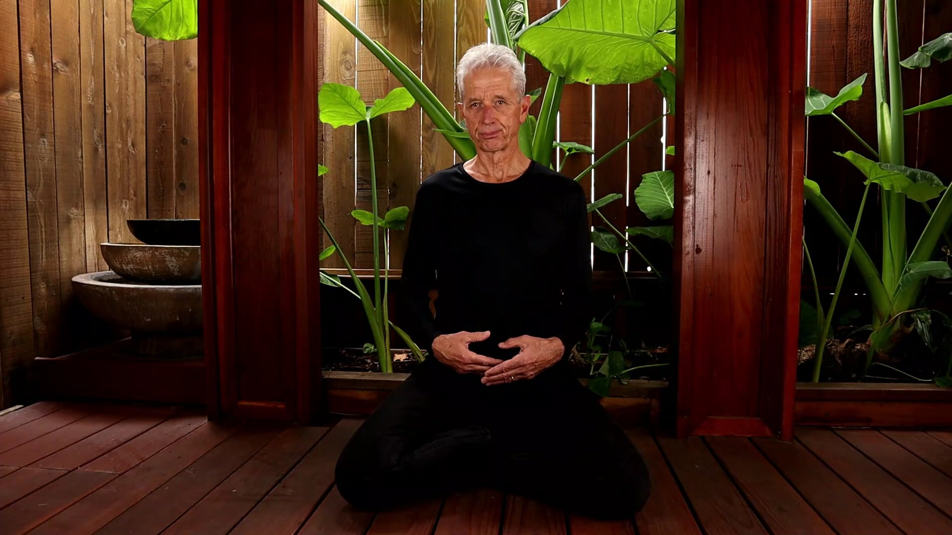 SITTING TAI CHI BALL OF THE SUNRISE SET1