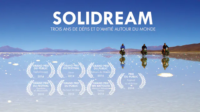 Solidream, 3 ans de défis et d'amitié autour...
