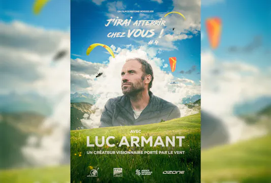 J'irai atterrir chez vous, avec Luc Armant