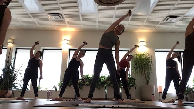 Live 75 minute Essentials Sol with Am...