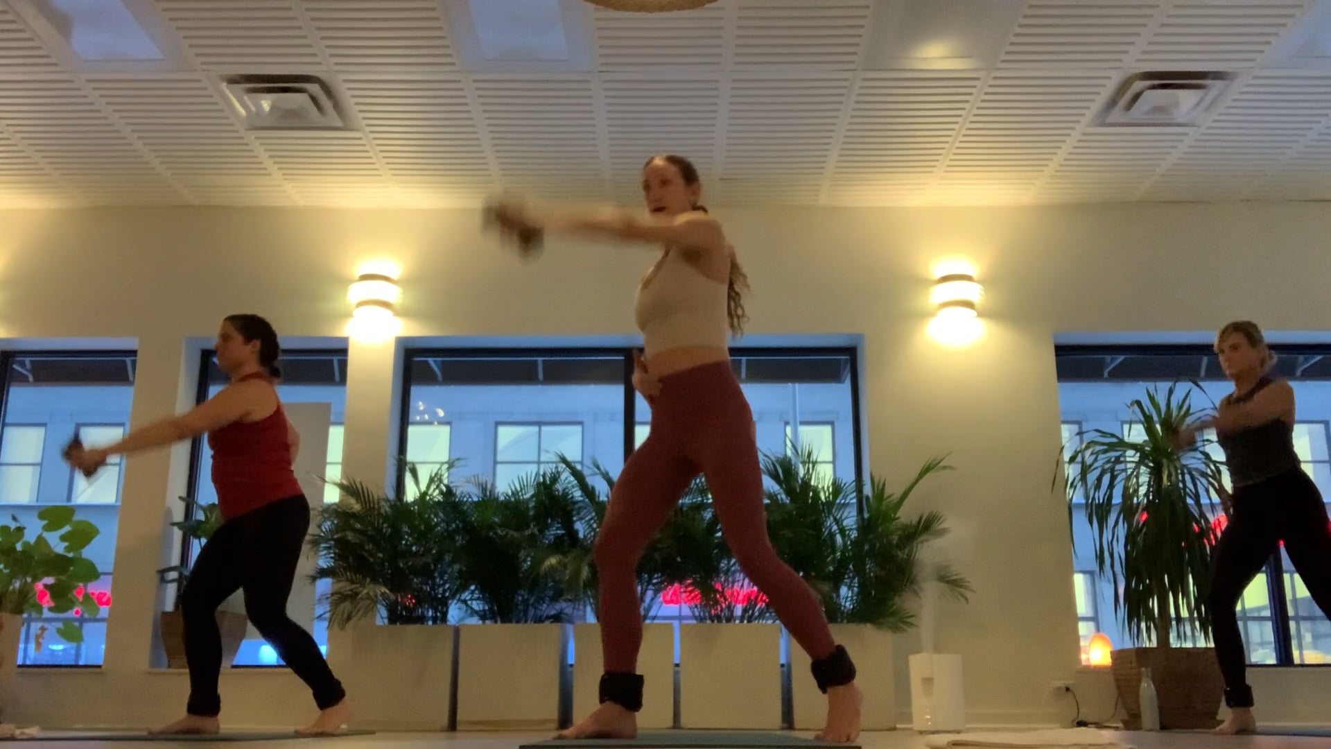 Live Beginners Sol with Regan, 1.31.21 (two 30 minute routines)