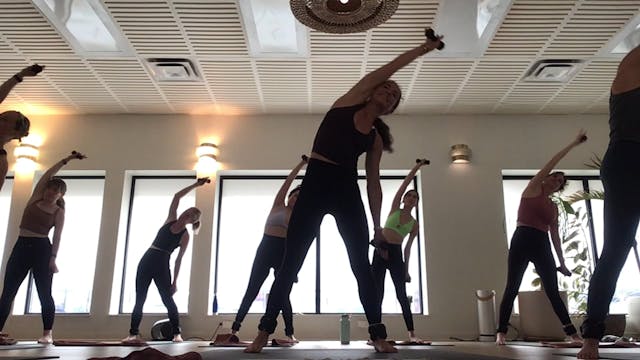 Live 75 min Essentials with Amanda, 4...