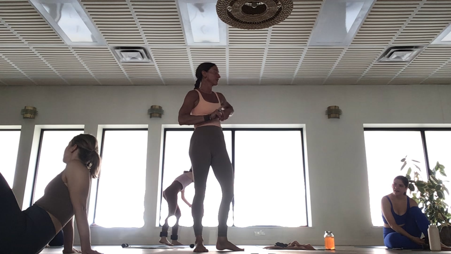 July Technique and Breakdown (transitions)