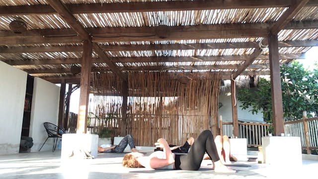 Tulum Pilates Mat with Regan, 4.16.23