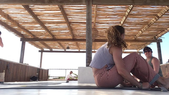 Tulum Stretch Class with Regan, 4.18.23