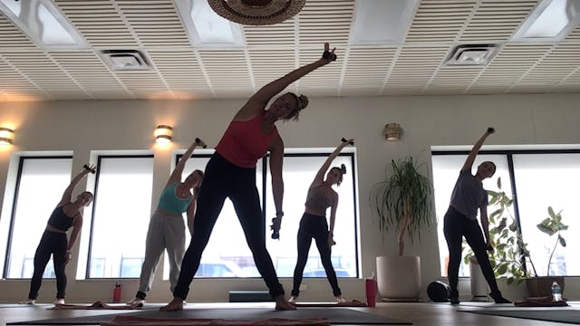Live Beginners 30/30 with Andrea, 7.1...