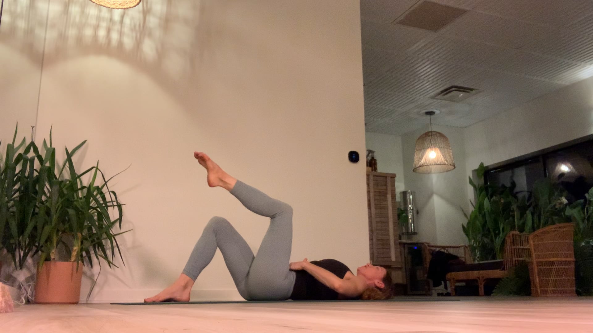 Pilates Class with Regan, 12.1.20