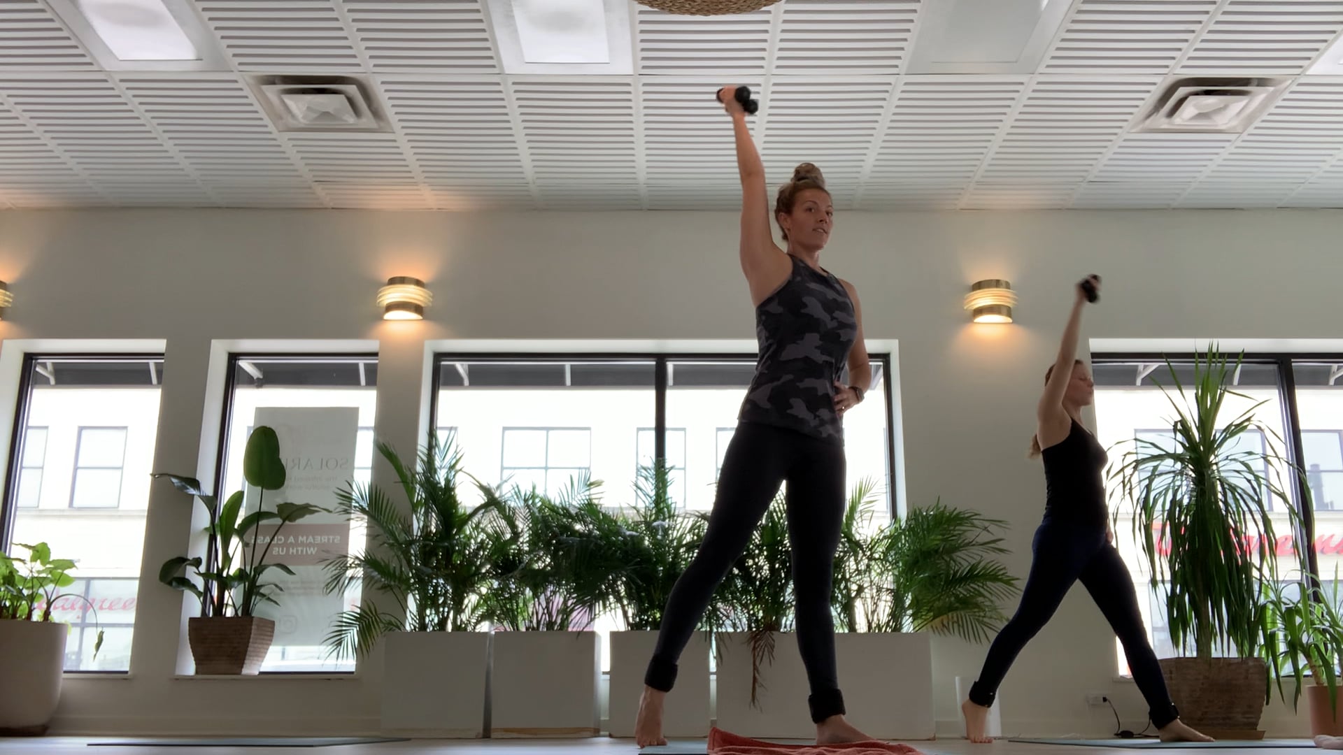 Live part I: 30 minute Beginners Sol with Andrea (full cues, no music)