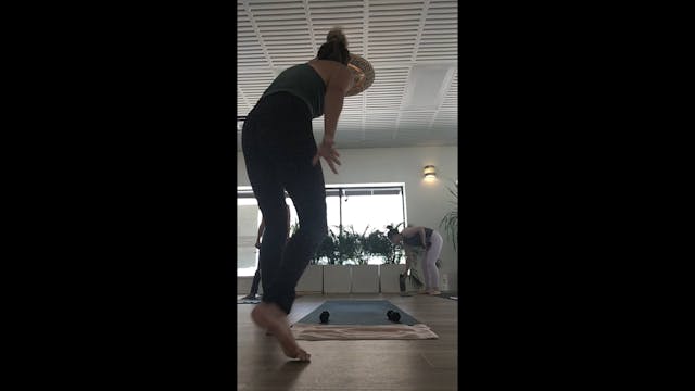 Live Essentials Sol with Andrea, 7.4.21