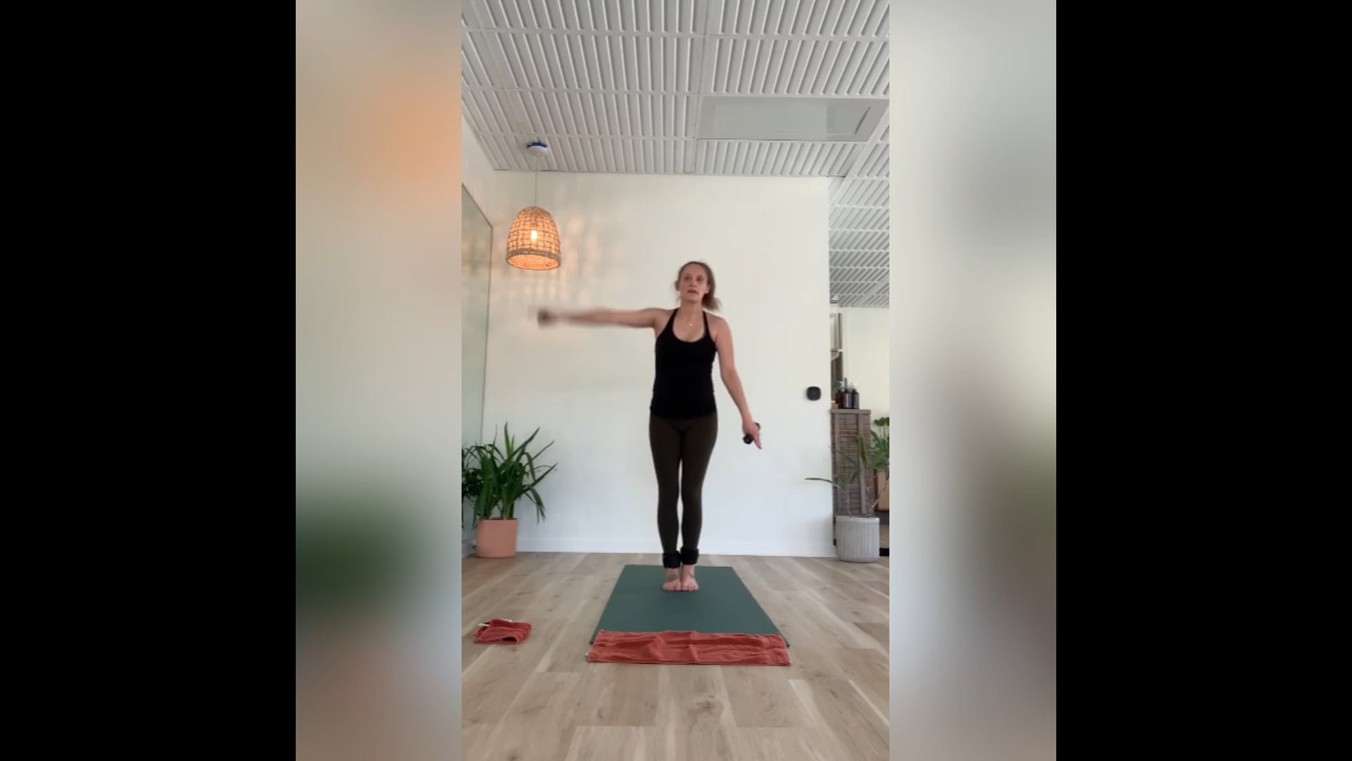 On-Demand 30 Minute Essentials Sol (prenatal appropriate) with Krystal