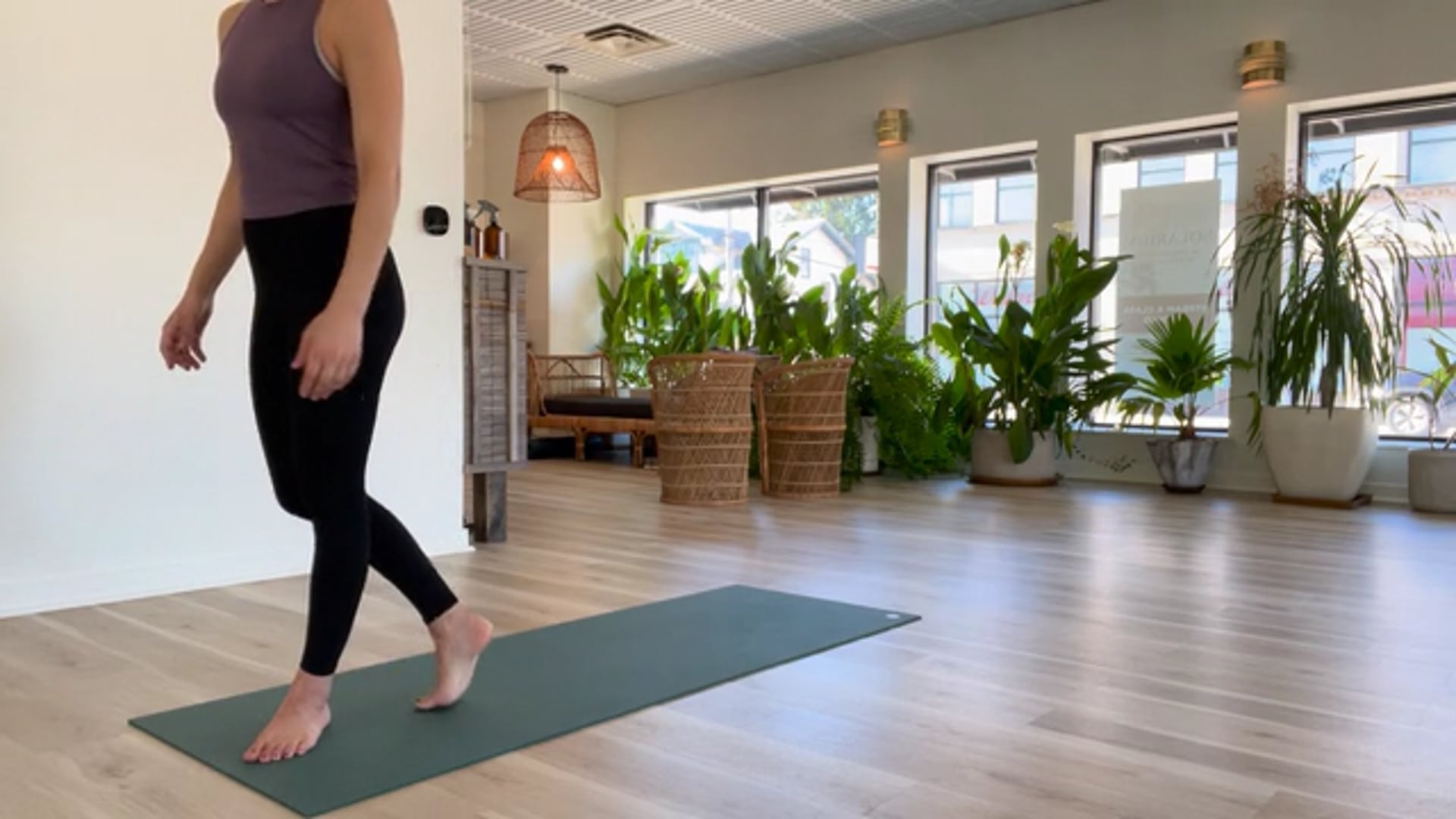 Pilates Class with Reem, 11.28.20