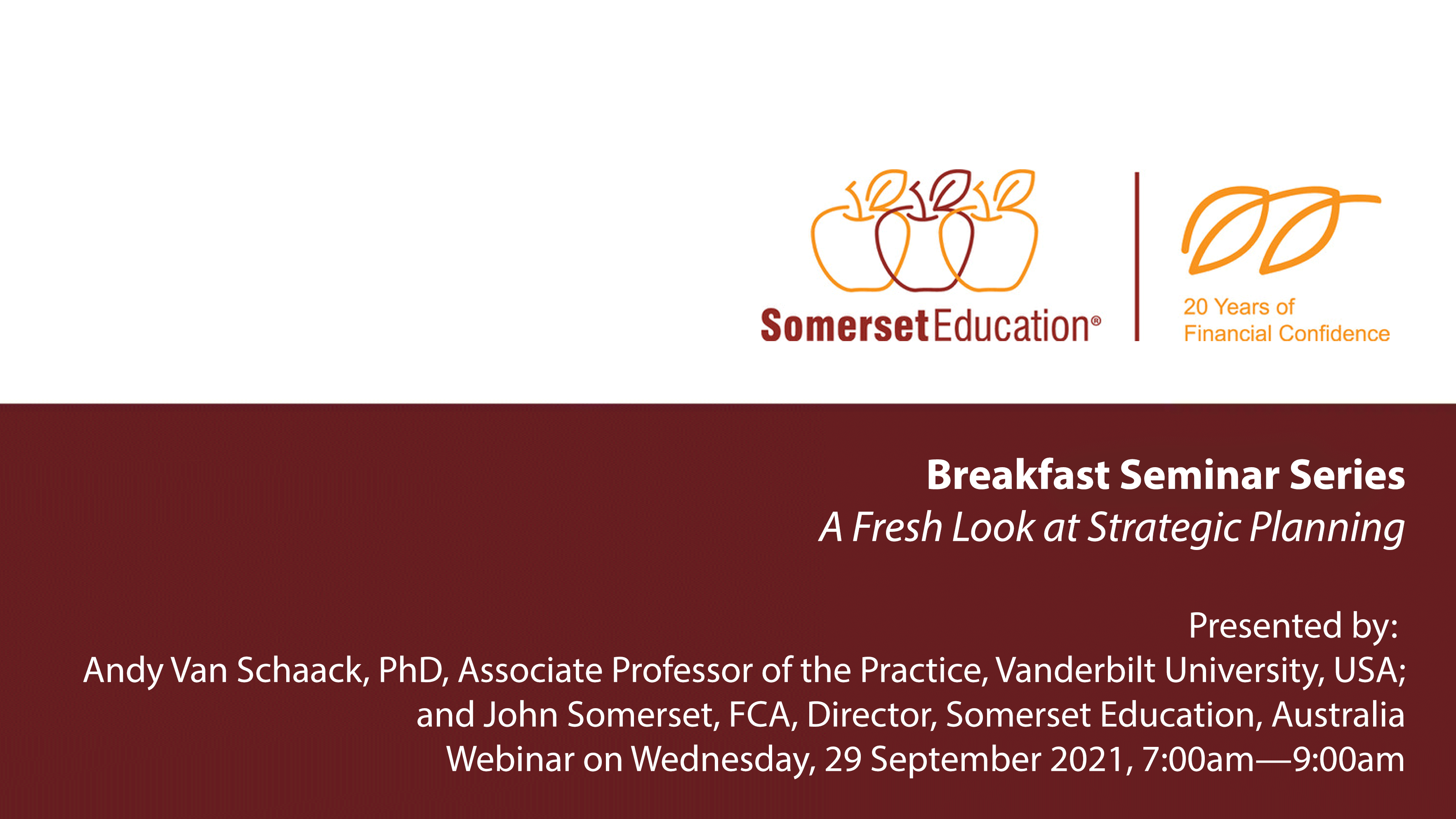 A fresh look at strategic planning