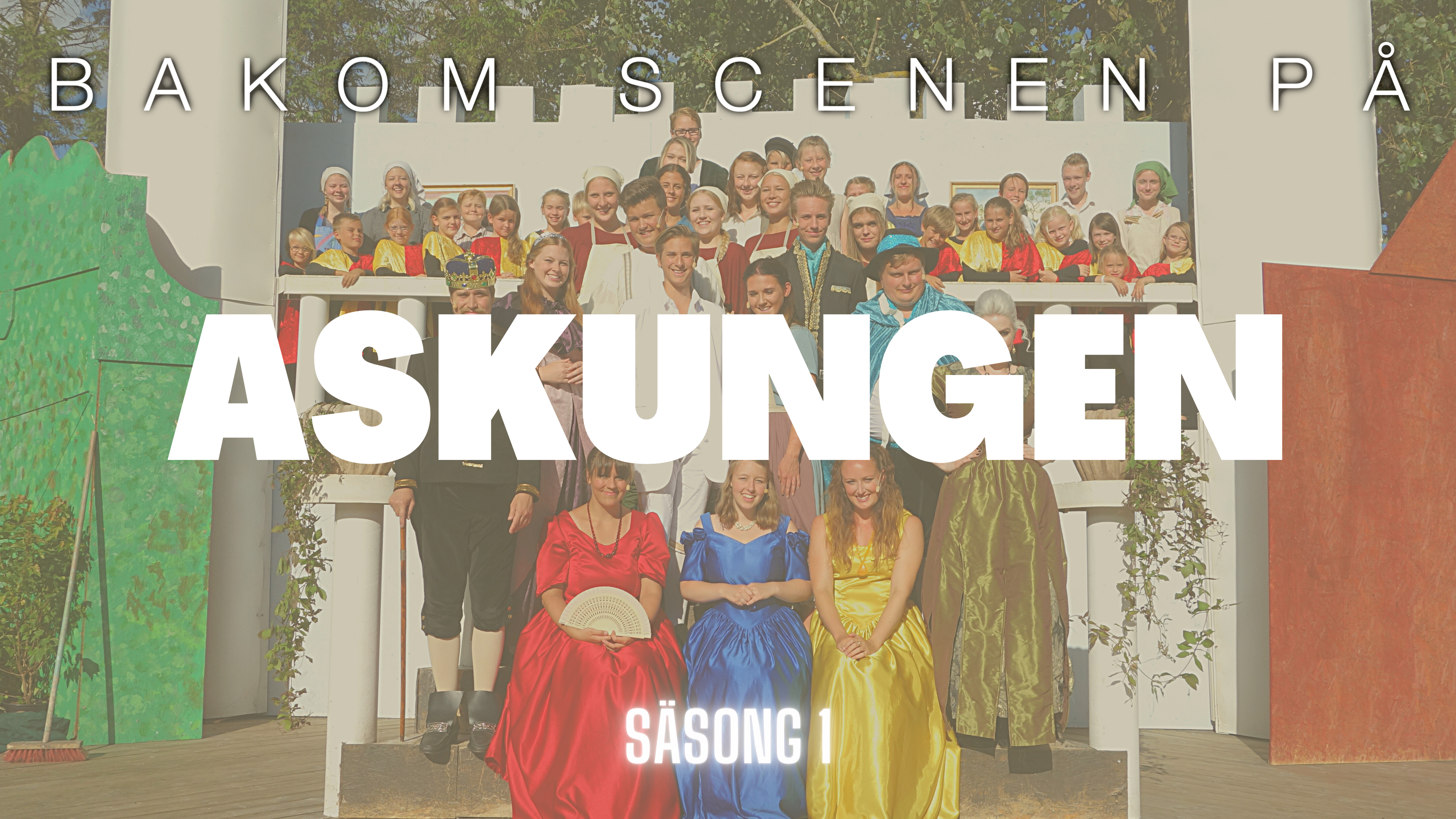 Starten på sista repveckan