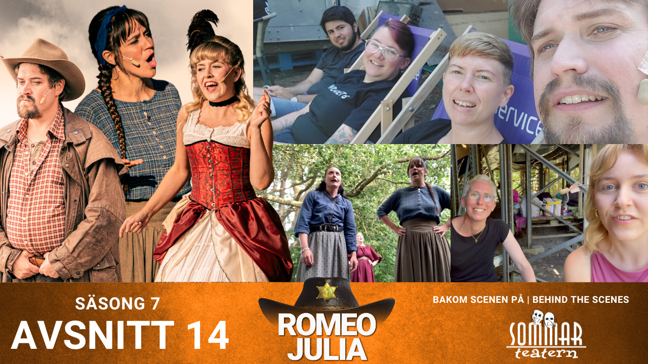 Teckenspråksgestaltad föreställning!