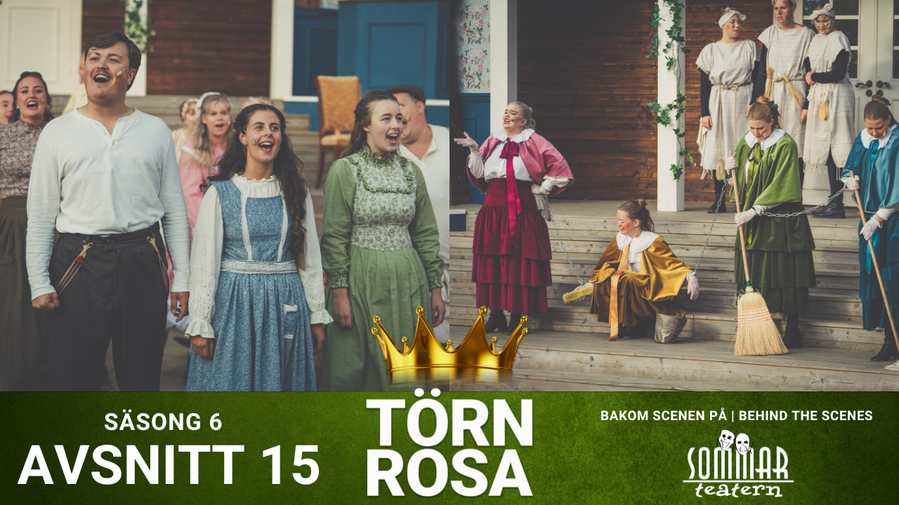 Filminspelning av Törnrosa