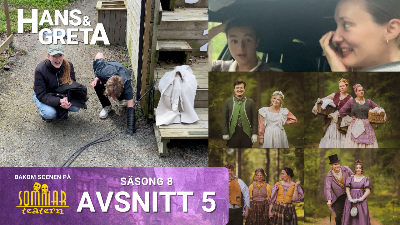 Uppladdning inför sommaren!