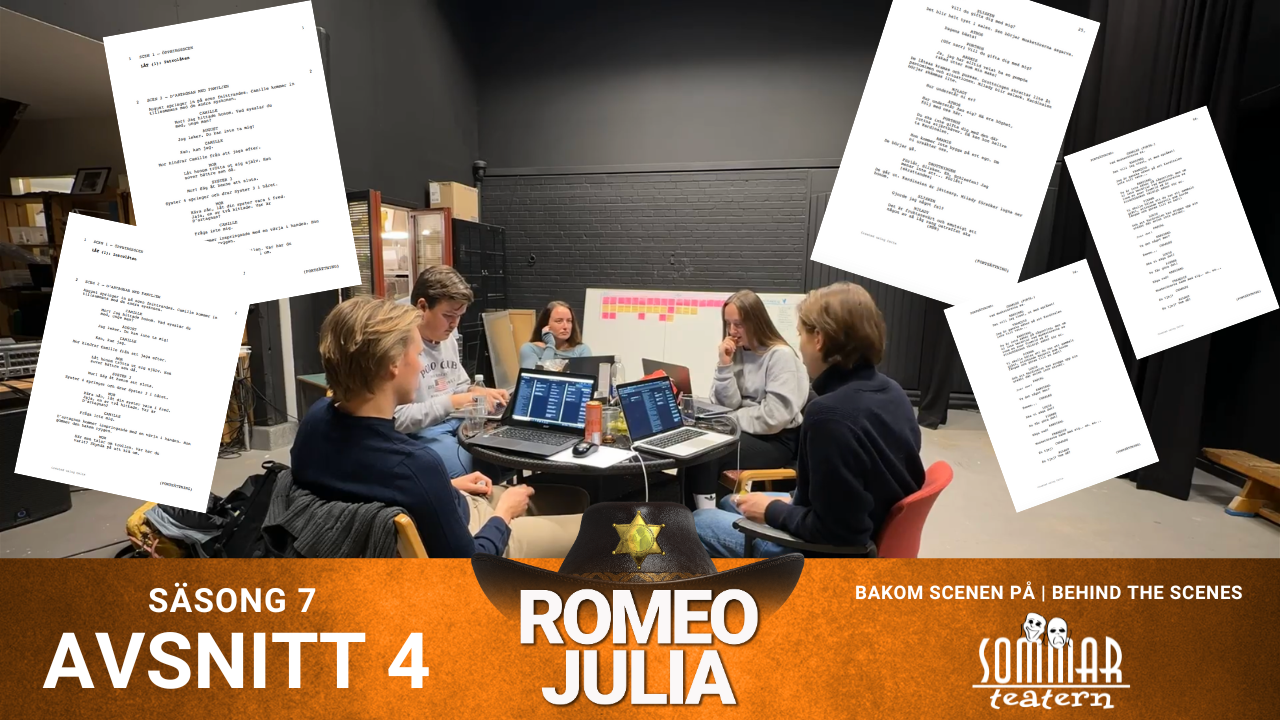 Manusgruppen har en ny medlem!