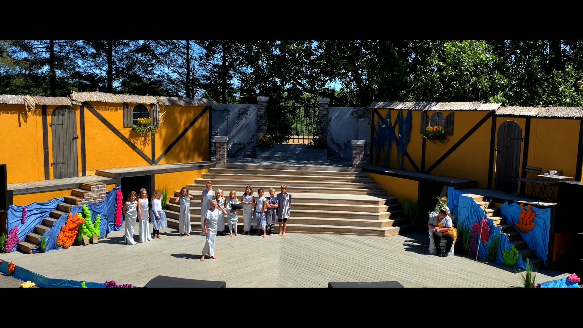 Lilla Föreställningen 2020 - Lilla Sjöjungfrun