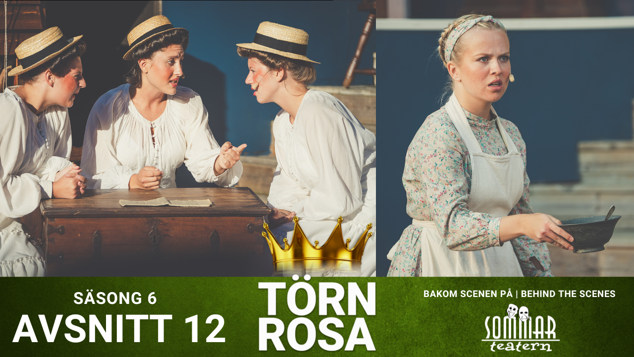 Rep inför Teckenspråksföreställningen