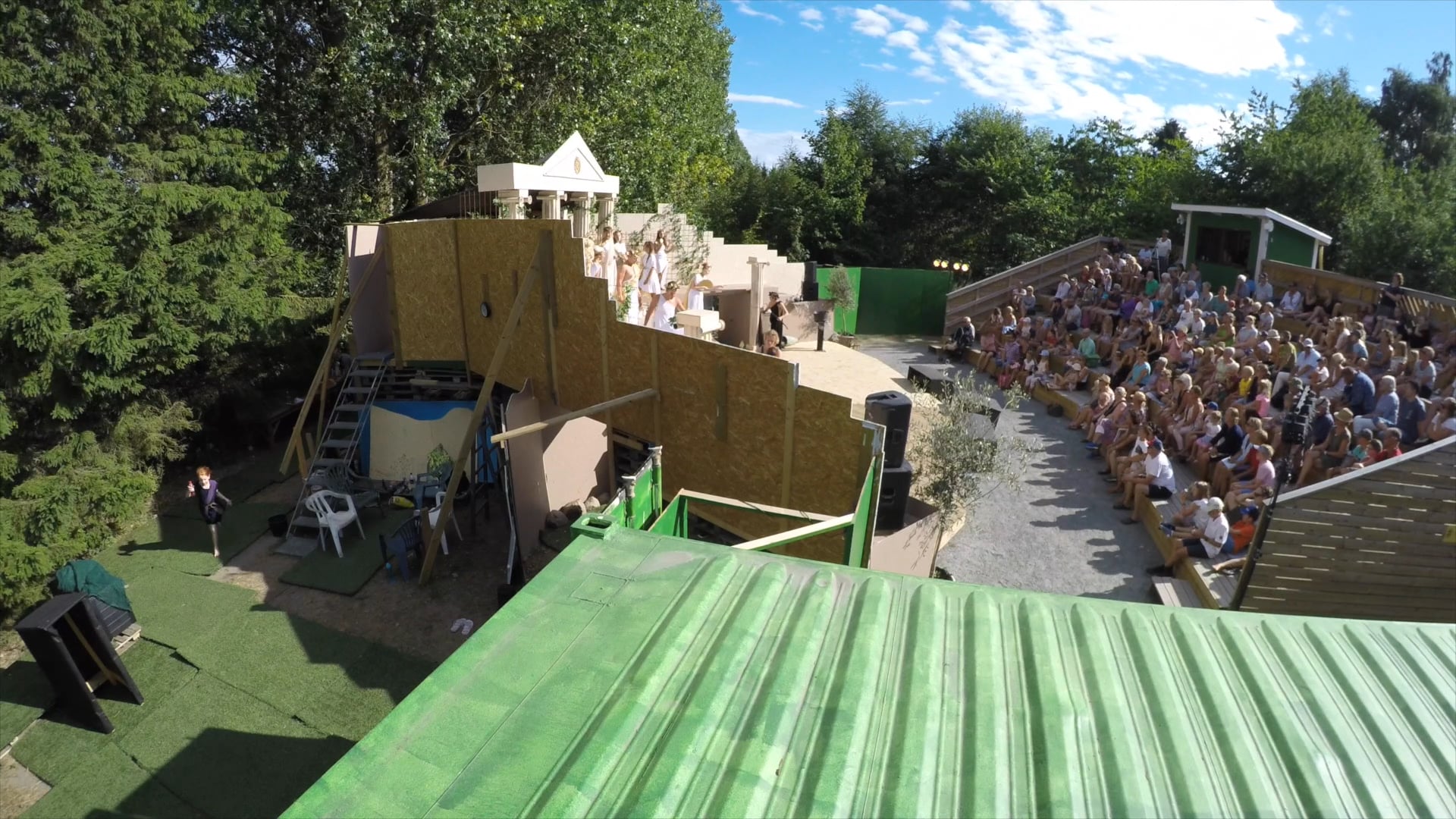 Publiken & Föreställningen