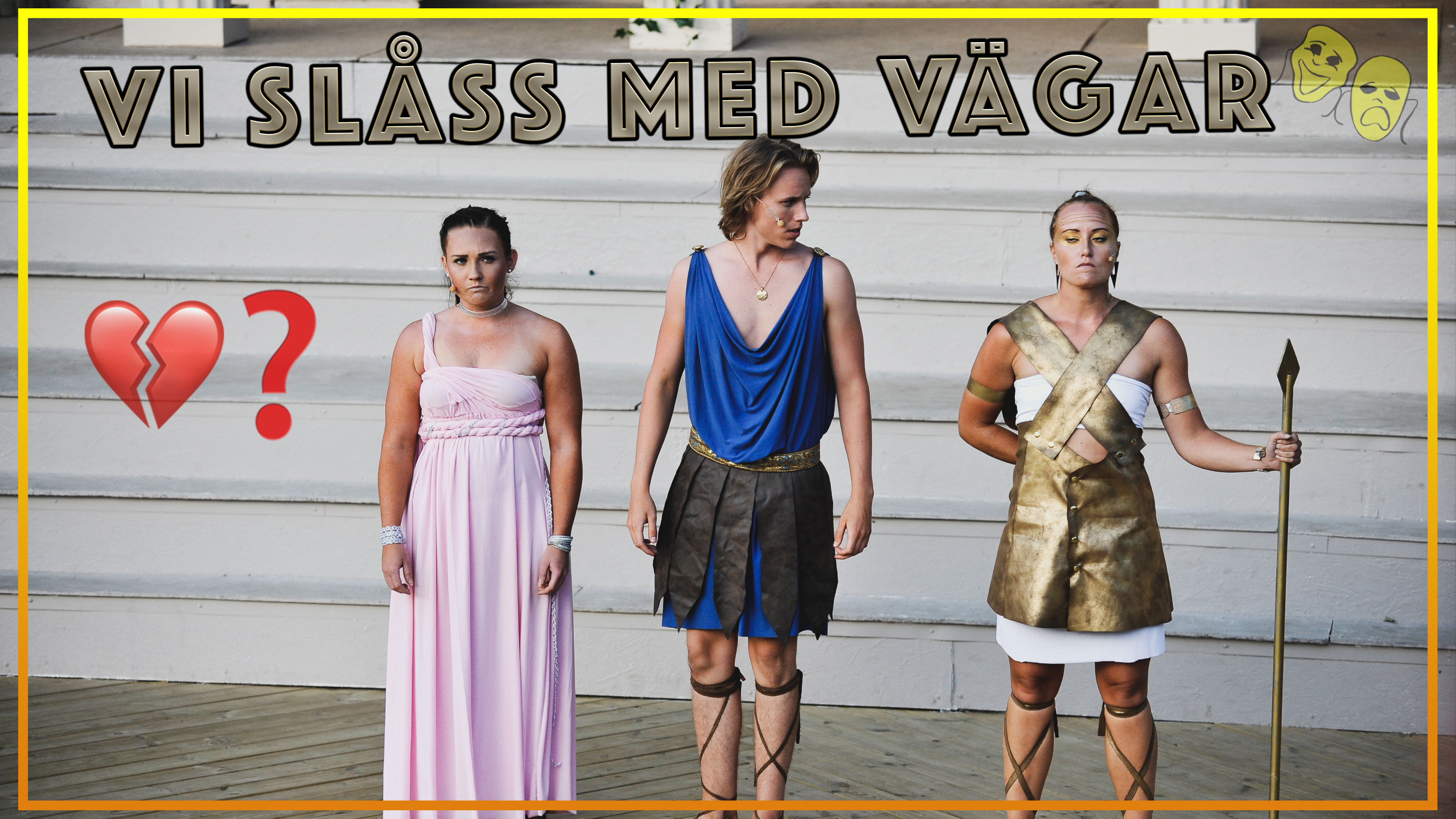 Vi Slåss Med Vägar