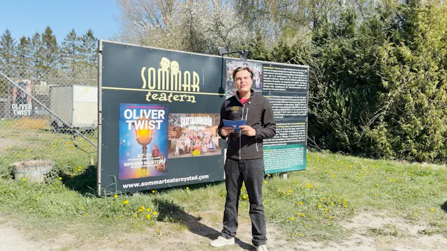 Dokumentär: Sommarteatern innifrån