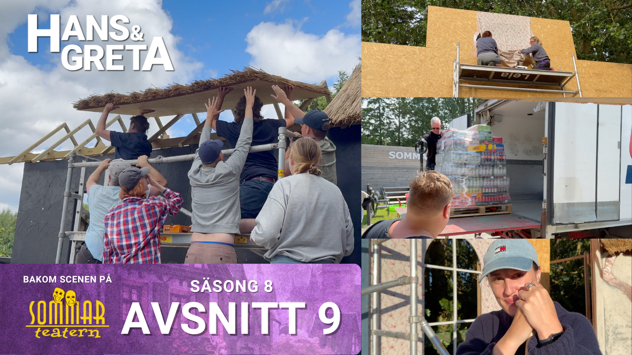 Regn, repetitioner och slutspurt