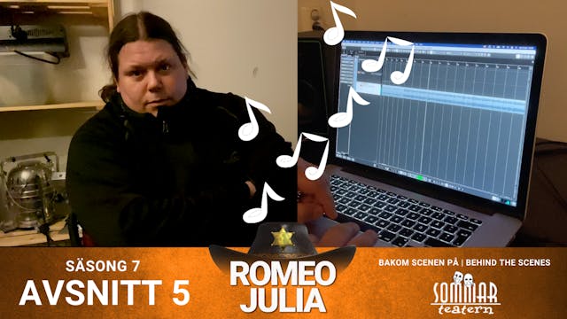 Vår nya musikstudio