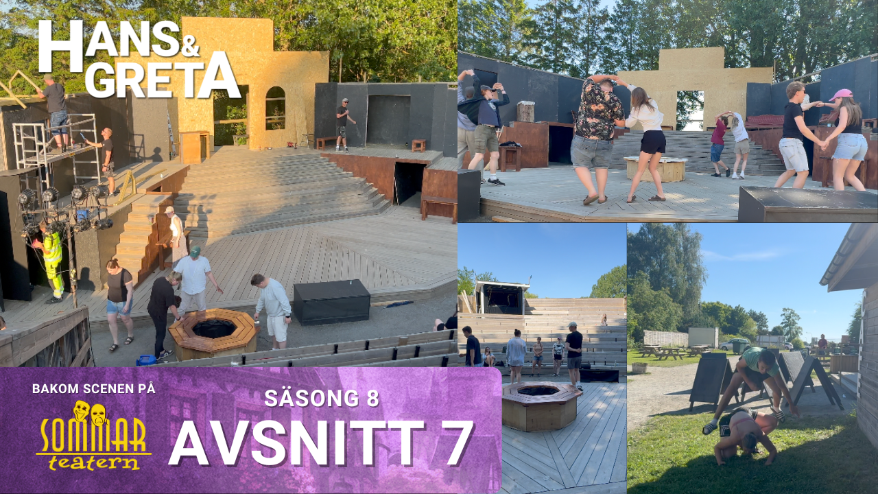 Koreografi, bus och repetition