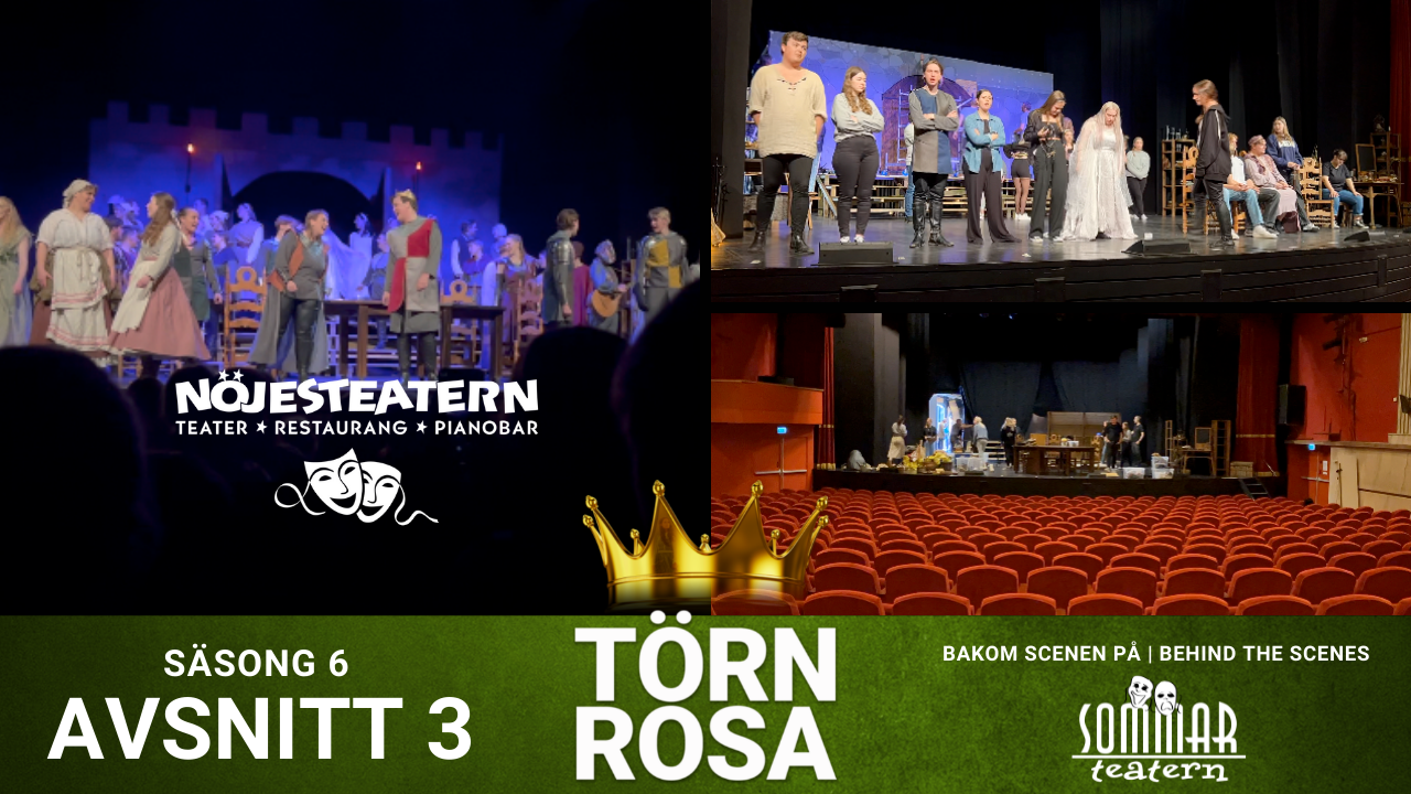 Kung Arthur på Nöjesteatern