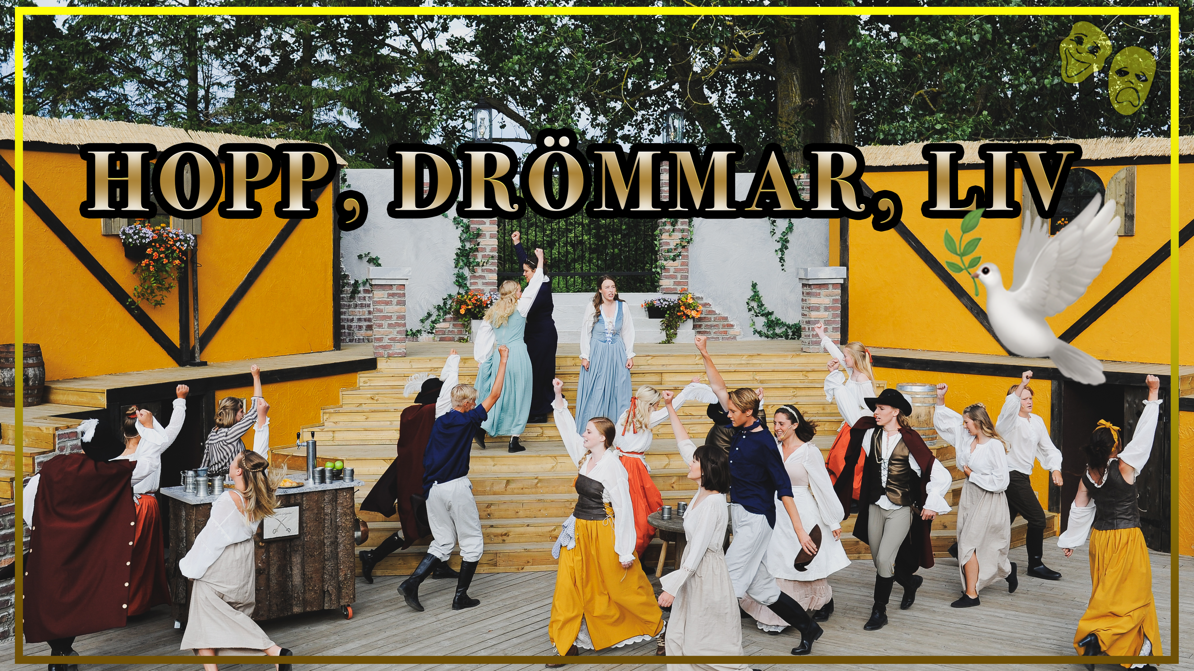 Hopp, Drömmar, Liv