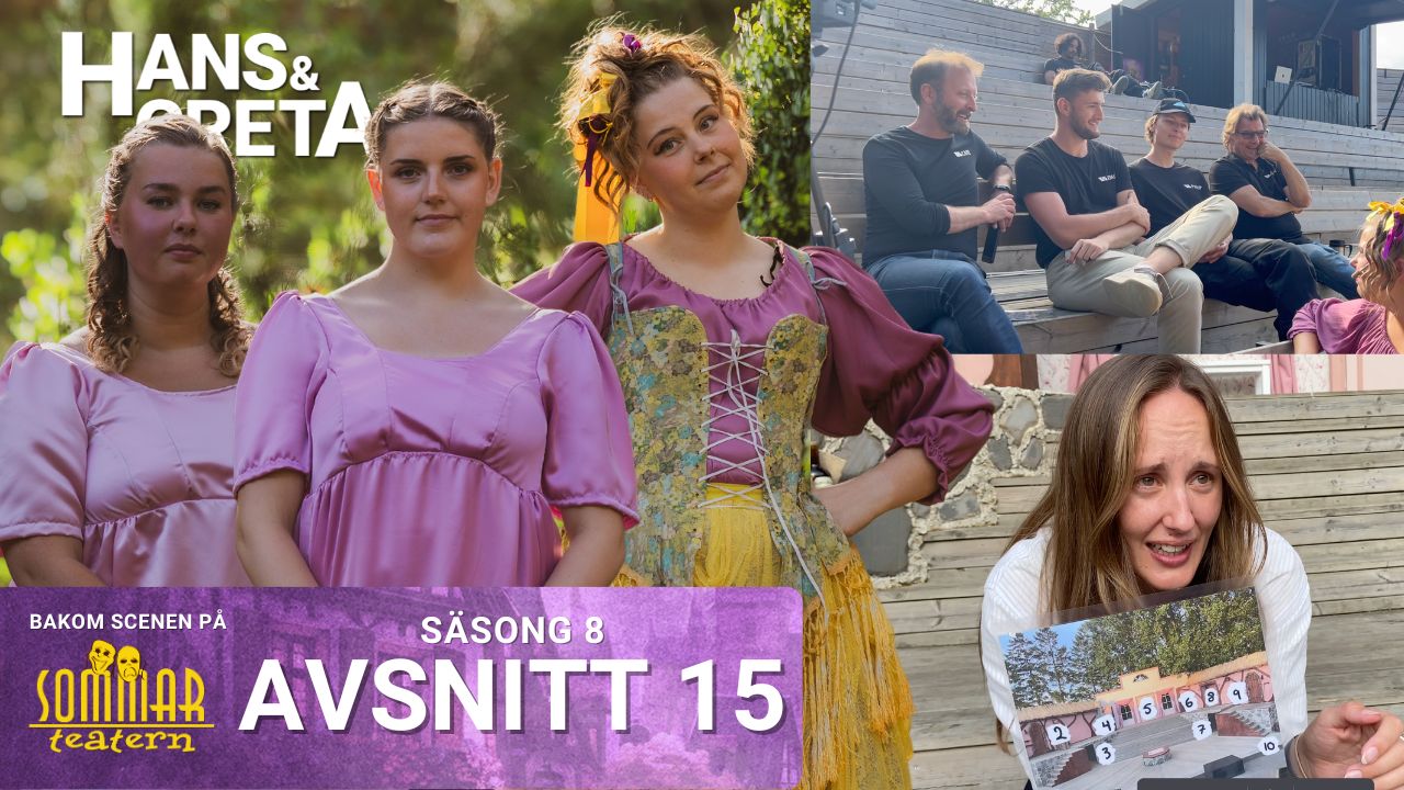 Dags för filminspelning!