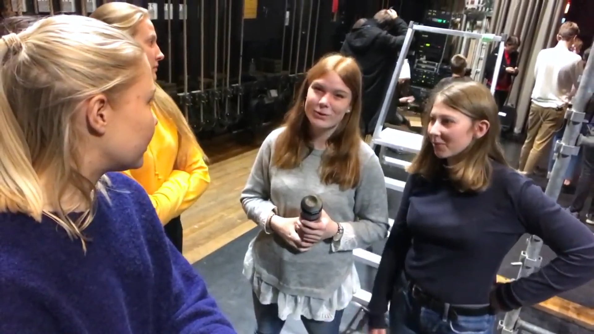 På Ystad Teater [Del 1]