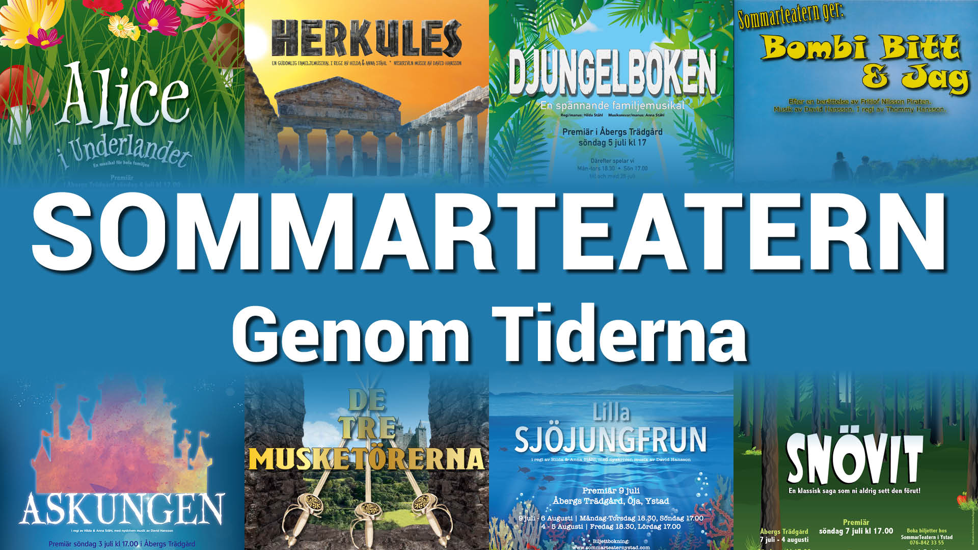 Sommarteatern Genom Tiderna