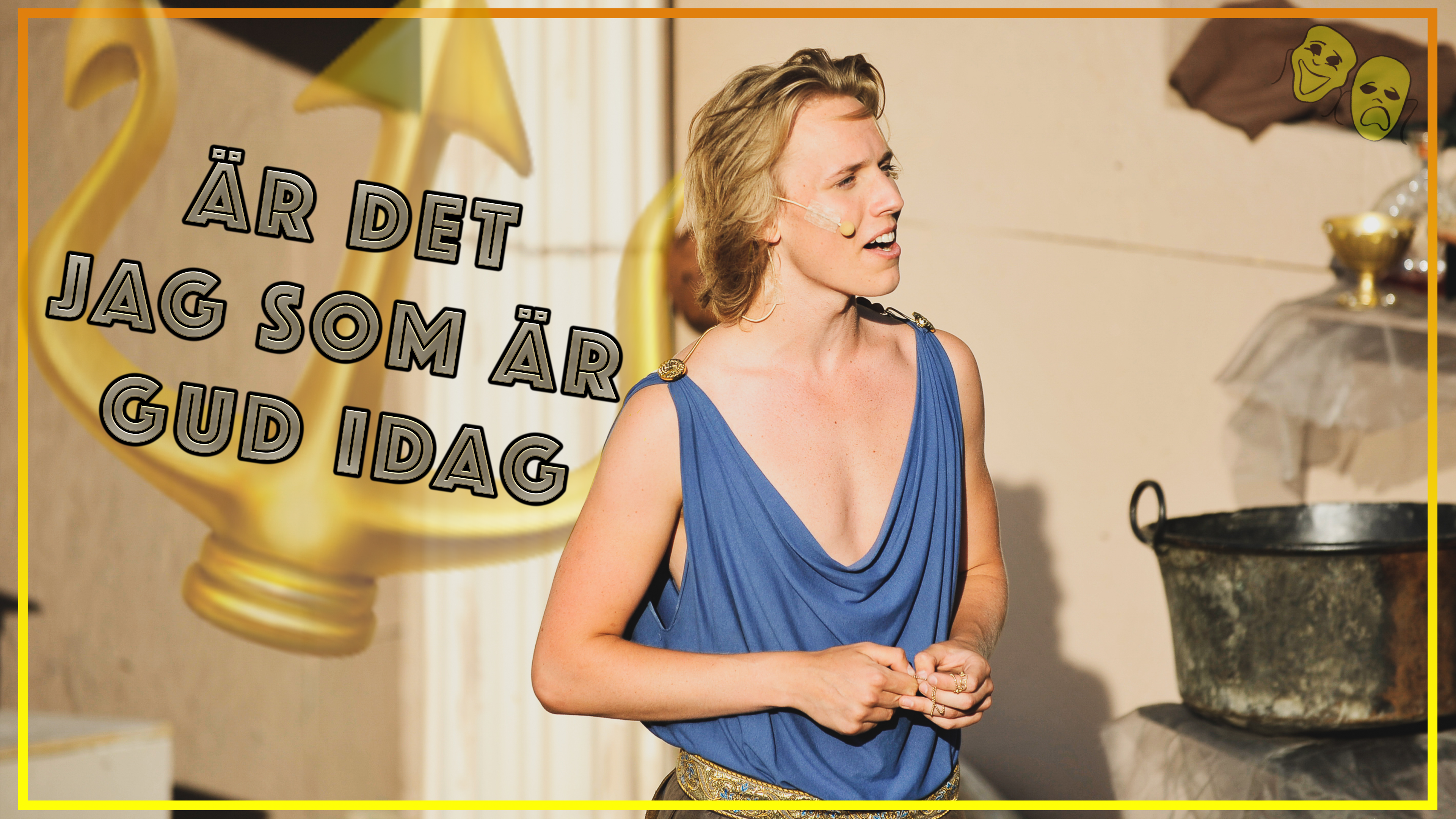 Är Det Jag Som Är Gud Idag