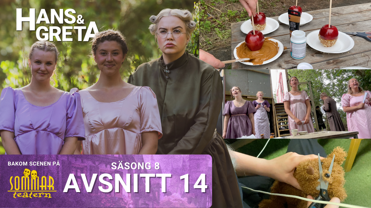 Hur skapades vår rekvisita?