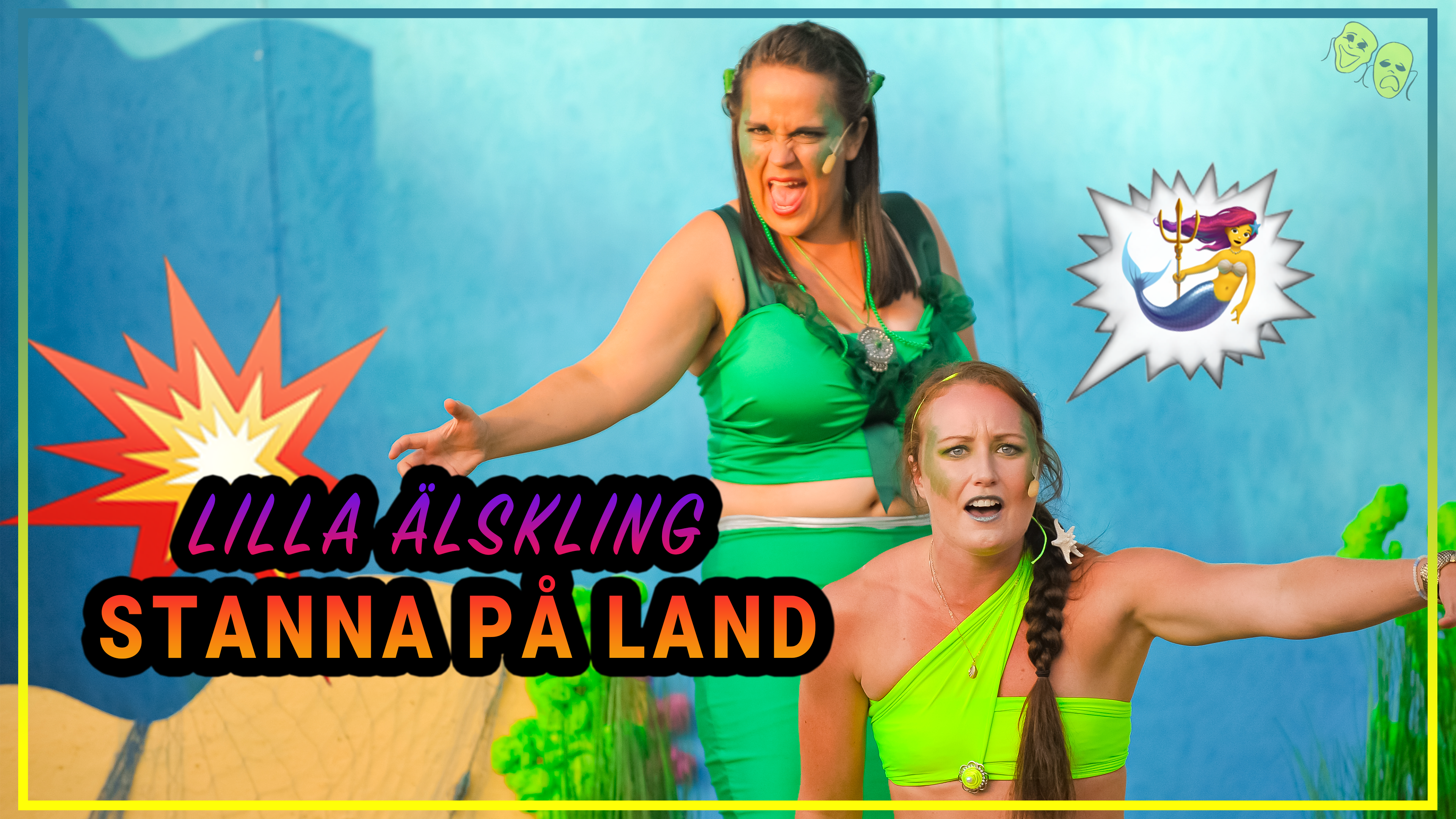 Lilla Älskling stanna på land