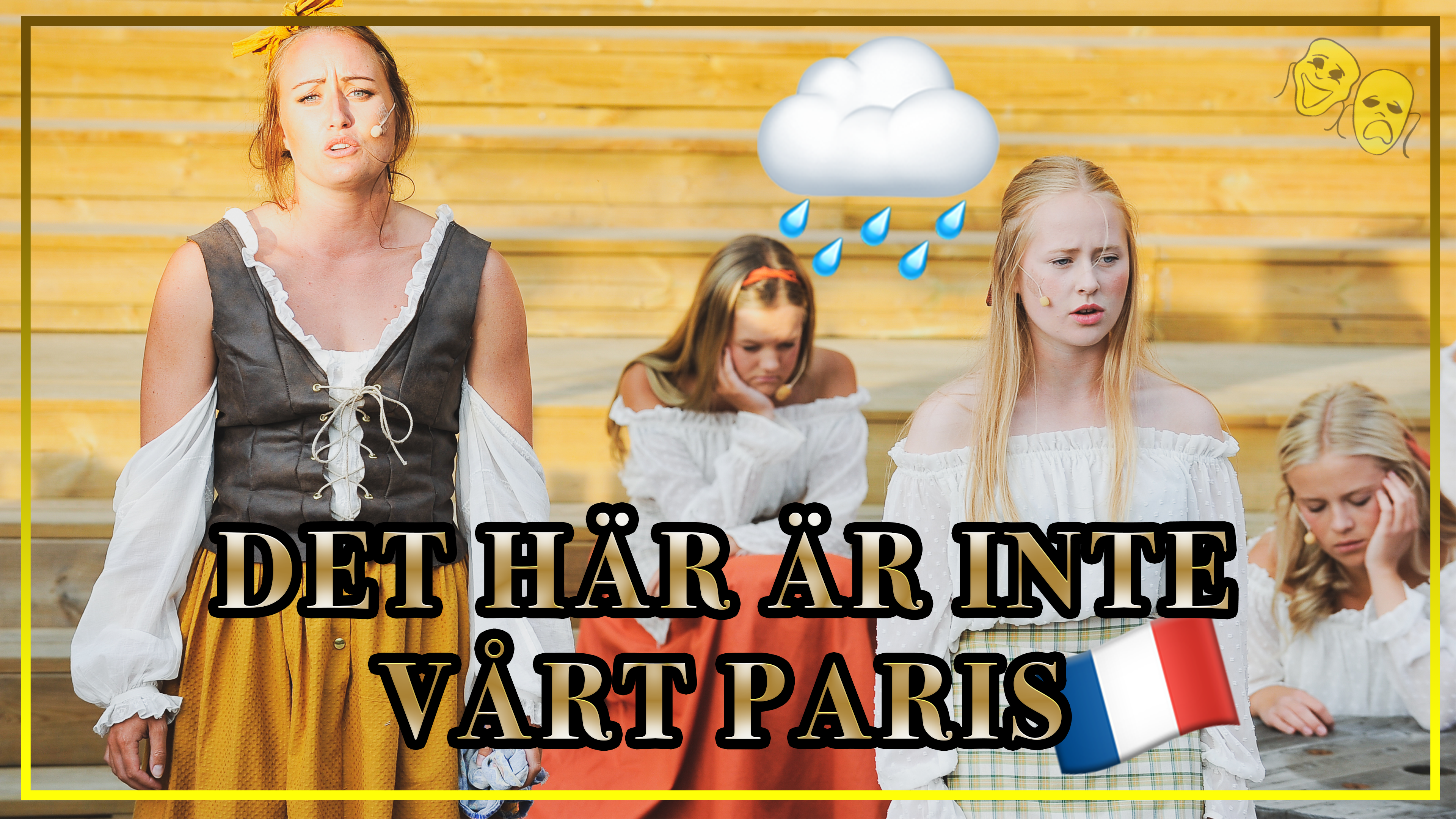 Det här är inte vårt Paris