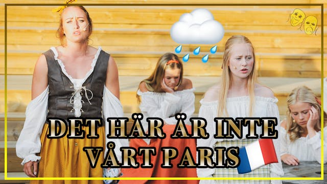 Det här är inte vårt Paris