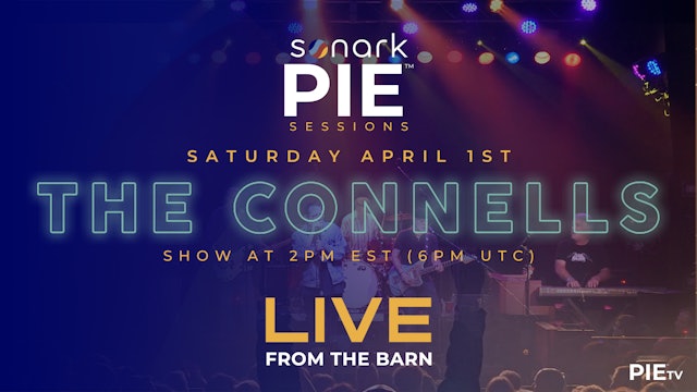 ON DEMAND: The Connells Live from the Barn (2PM)