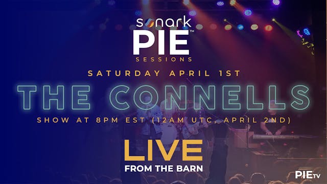 The Connells Live from the Barn (8PM EST)