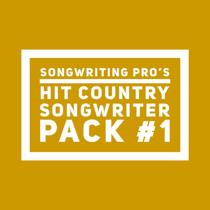 Country Music Songwriting Pack #1
