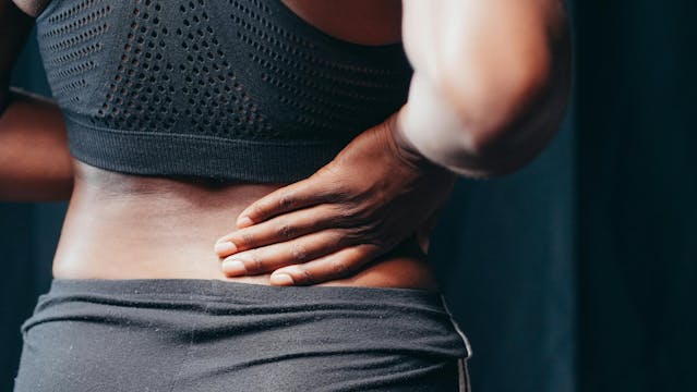 Tailbone And Lower Back Energy Balanc...