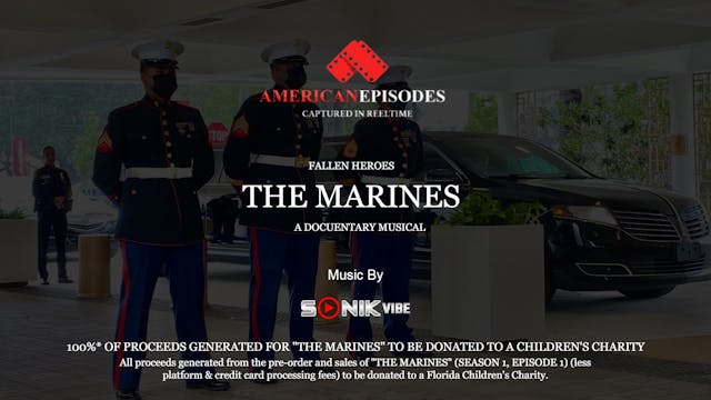 AMERICAN EPISODES - THE MARINES