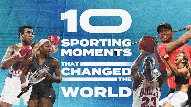 Ten Sporting Moments that Changed the...