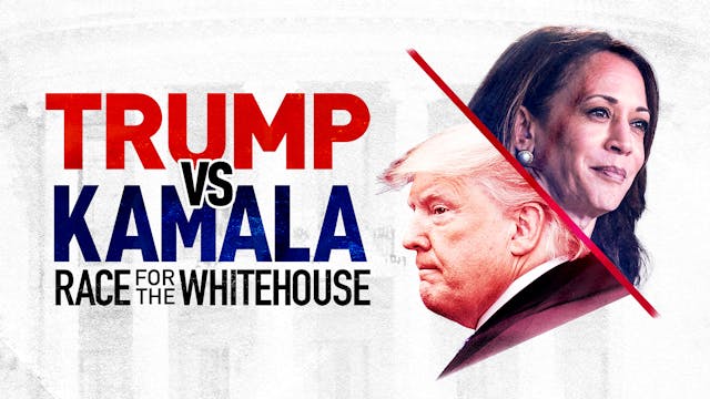 Trump Vs Kamala: Race For The Whiteho...