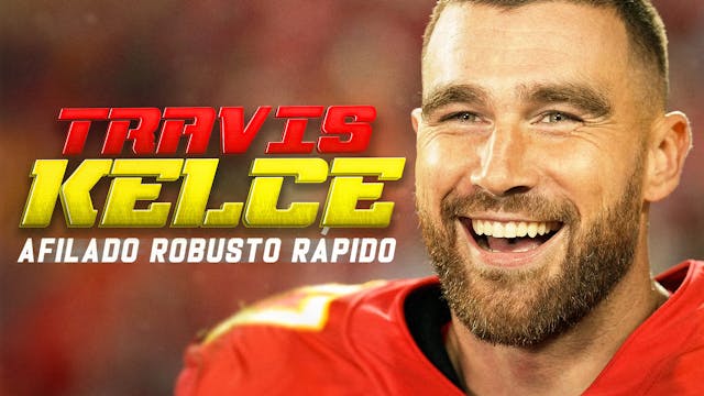 Travis Kelce: Sharp, Sturdy, Swift