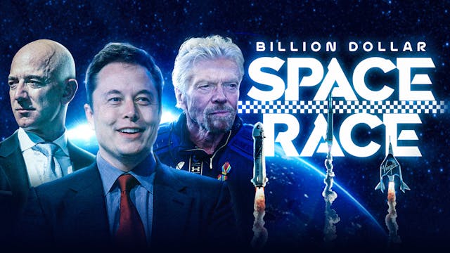 Billion Dollar Space Race: Bezos vs M...